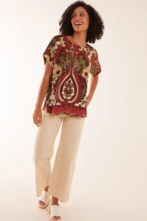 India Printed Top