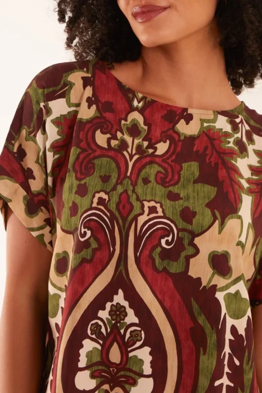 India Printed Top
