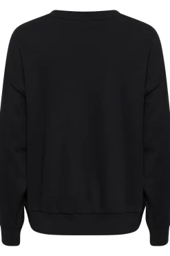 InezSZ Long Sleeve Printed Sweatshirt-