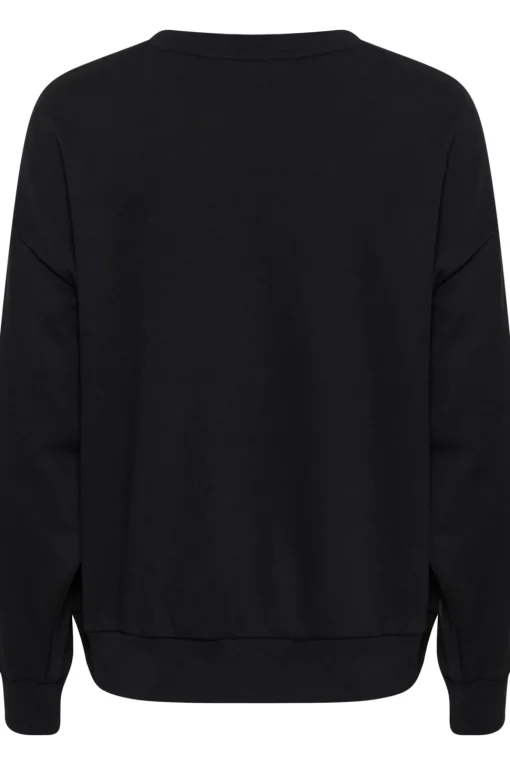InezSZ Long Sleeve Printed Sweatshirt-