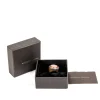 Intrecciato Wood Ring