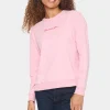 IppaSZ Sweatshirt Statement Print-