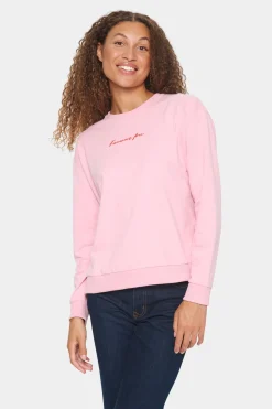 IppaSZ Sweatshirt Statement Print-