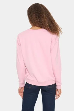 IppaSZ Sweatshirt Statement Print-