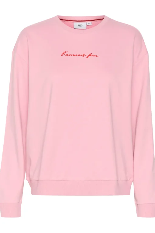 IppaSZ Sweatshirt Statement Print-
