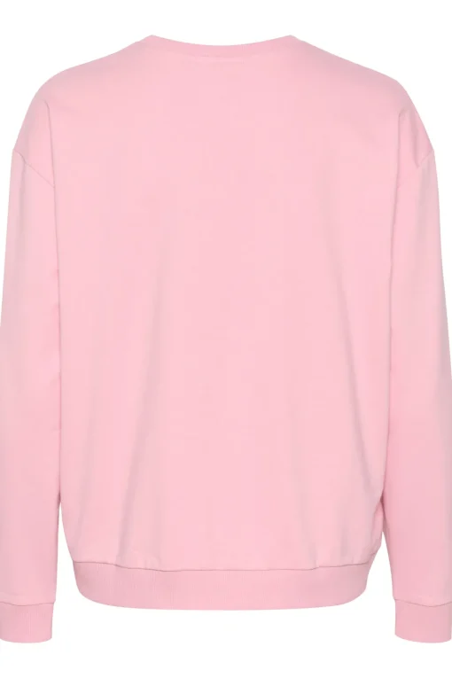 IppaSZ Sweatshirt Statement Print-