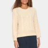 IvalaSZ Pearl Detail Pullover-