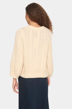 IvalaSZ Pearl Detail Pullover-