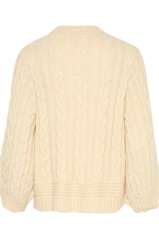 IvalaSZ Pearl Detail Pullover-