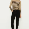 Jade Mid Rise Skinny Jeans