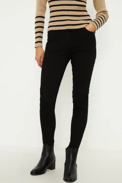 Jade Mid Rise Skinny Jeans