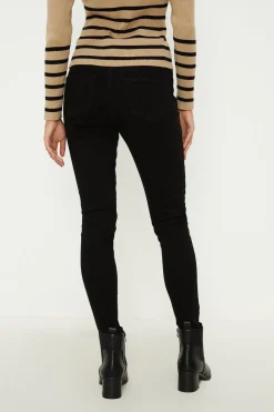 Jade Mid Rise Skinny Jeans
