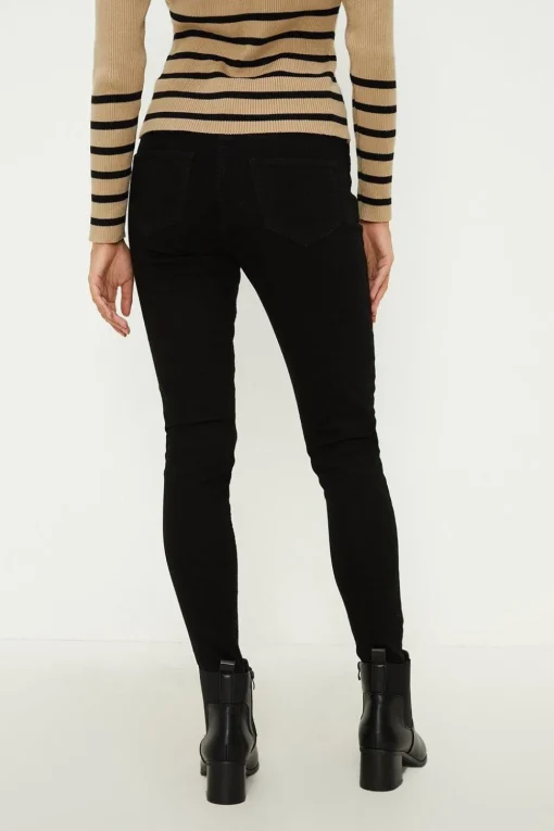 Jade Mid Rise Skinny Jeans