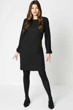 Jersey Shift Dress