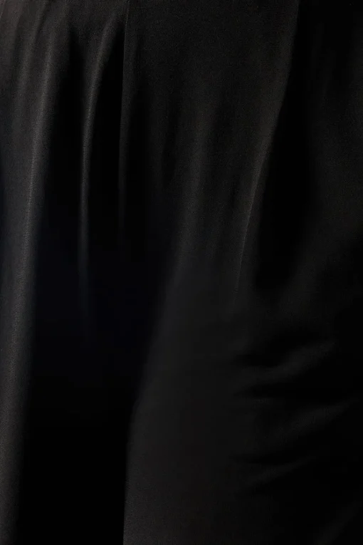 Jersey Wide Leg Trouser