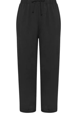 Jersey Wide Leg Trousers