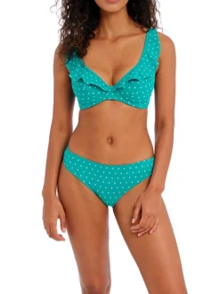 Jewel Cove High Apex Bikini Top