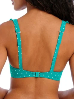 Jewel Cove High Apex Bikini Top