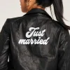 Just Married Leather Jacket