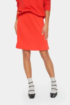 KaileenSZ Mid-thigh Length A-line Skirt-