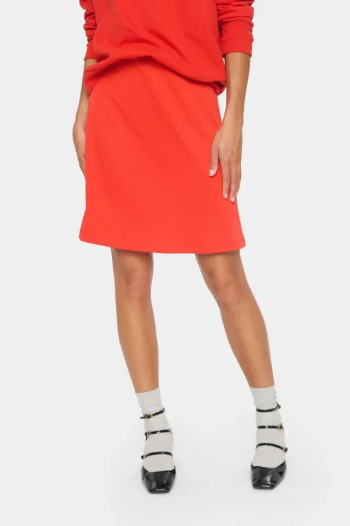 KaileenSZ Mid-thigh Length A-line Skirt-