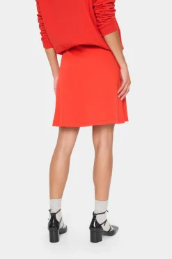 KaileenSZ Mid-thigh Length A-line Skirt-