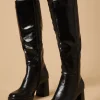 Kairi Knee High Chunky Platform Boots