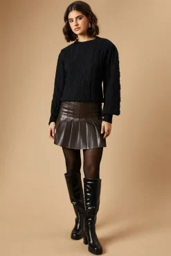 Kairi Knee High Chunky Platform Boots