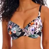 Kamala Bay Plunge Bikini Top