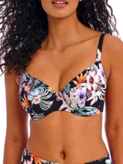 Kamala Bay Plunge Bikini Top