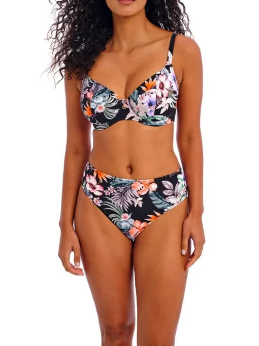 Kamala Bay Plunge Bikini Top