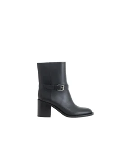 Kensington Leather Ankle Boots
