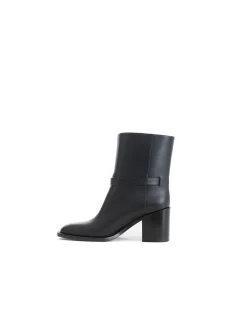Kensington Leather Ankle Boots