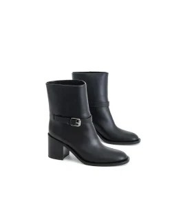 Kensington Leather Ankle Boots