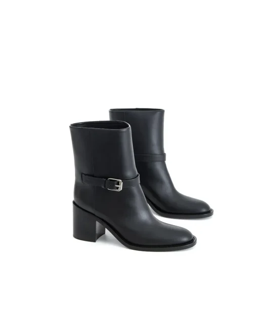 Kensington Leather Ankle Boots