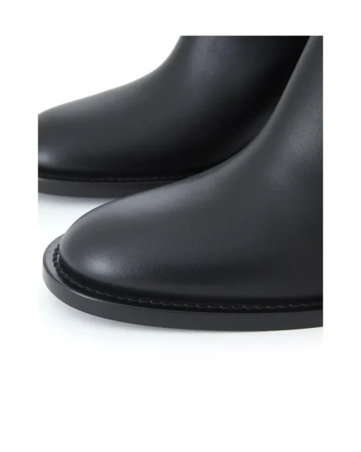 Kensington Leather Ankle Boots