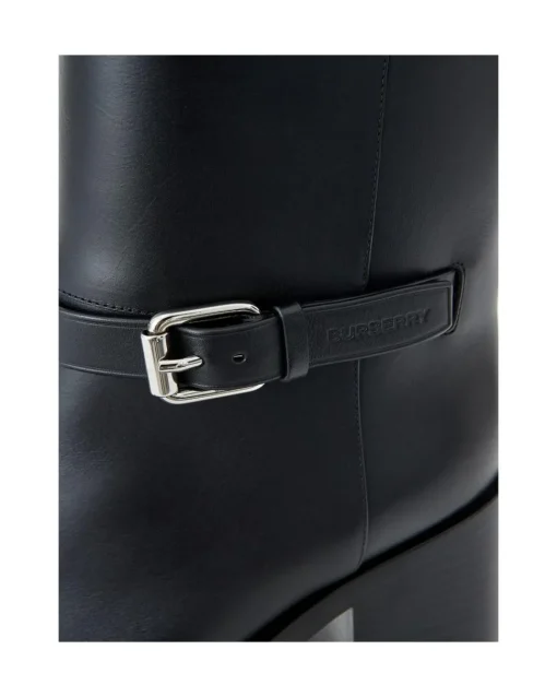 Kensington Leather Ankle Boots