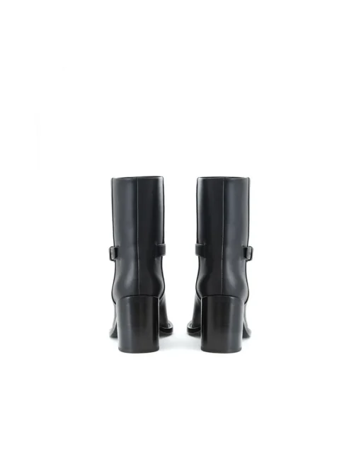 Kensington Leather Ankle Boots