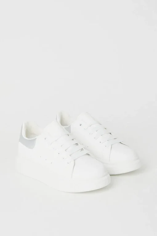 Kikko Platform Chunky Lace Up Trainers