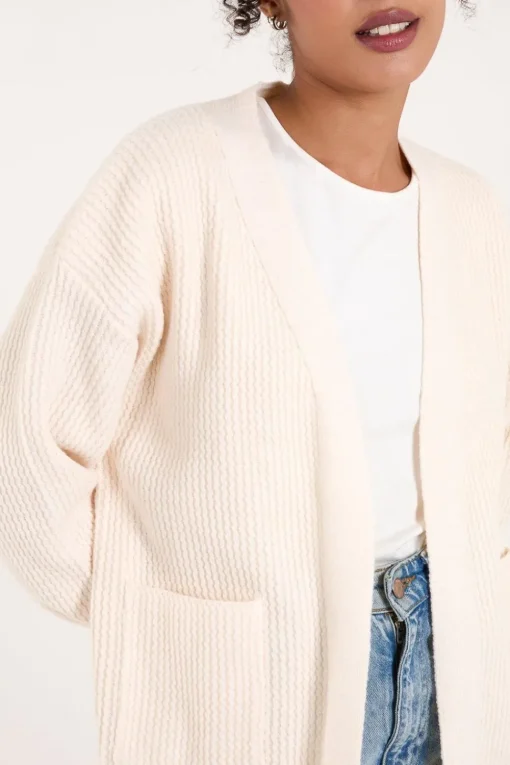 Knit Two Pocket Cardigan