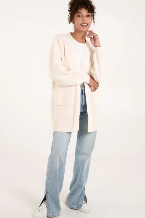 Knit Two Pocket Cardigan