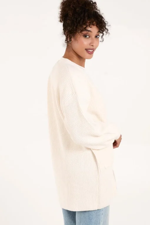 Knit Two Pocket Cardigan