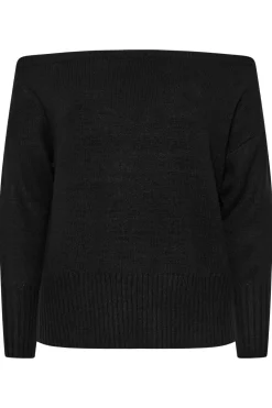 Knitted Bardot Jumper