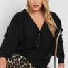 Knitted Toggle Cardigan