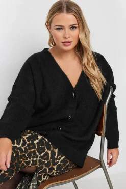 Knitted Toggle Cardigan