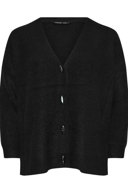 Knitted Toggle Cardigan