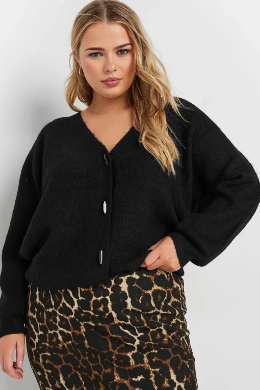 Knitted Toggle Cardigan