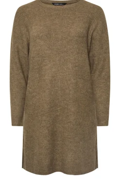 Knitted Tunic Jumper Dress