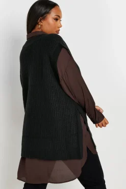 Knitted Vest Top