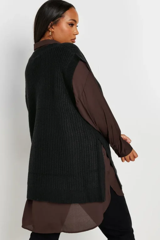 Knitted Vest Top